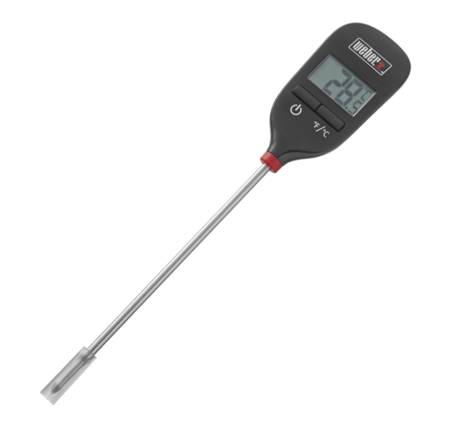 Weber Thermometer mit Sofortanzeige