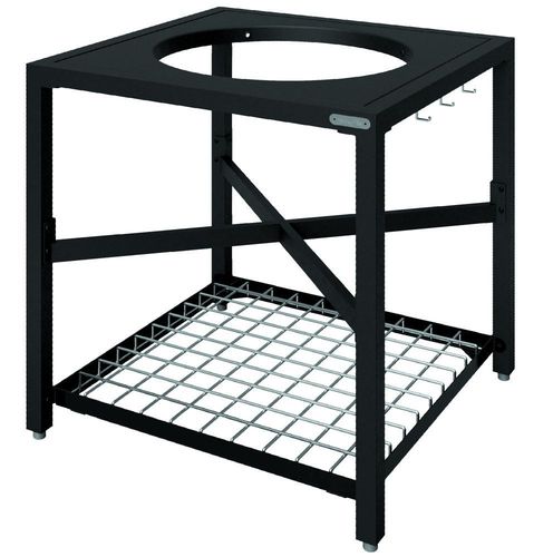 Modul-Tisch EGG-Untergestell für Large (inkl. Gittereinsatz & Hakenleiste)