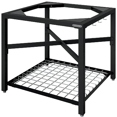 Modul-Tisch EGG-Untergestell für X-Large (inkl. Gittereinsatz & Hakenleiste)