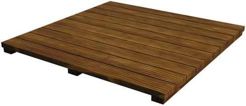 Modul-Tisch EGG-Akazienholz Oberfläche oder Regal Einsatz