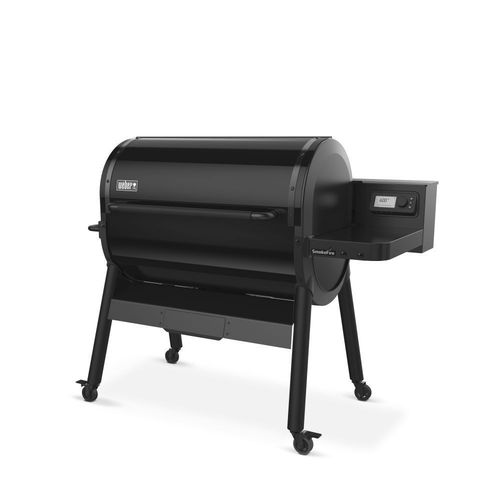 Weber Smokefire EPX6 GBS Holzpelletgrill-Stealth Edition