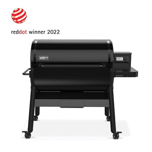 Weber Smokefire EPX6 GBS Holzpelletgrill-Stealth Edition